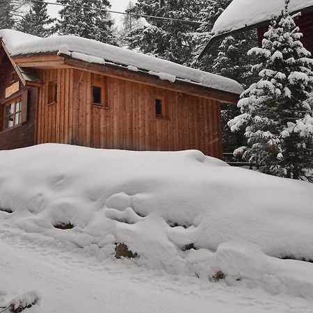 Zirbenwald Chalet Turracher Hohe Esterno foto