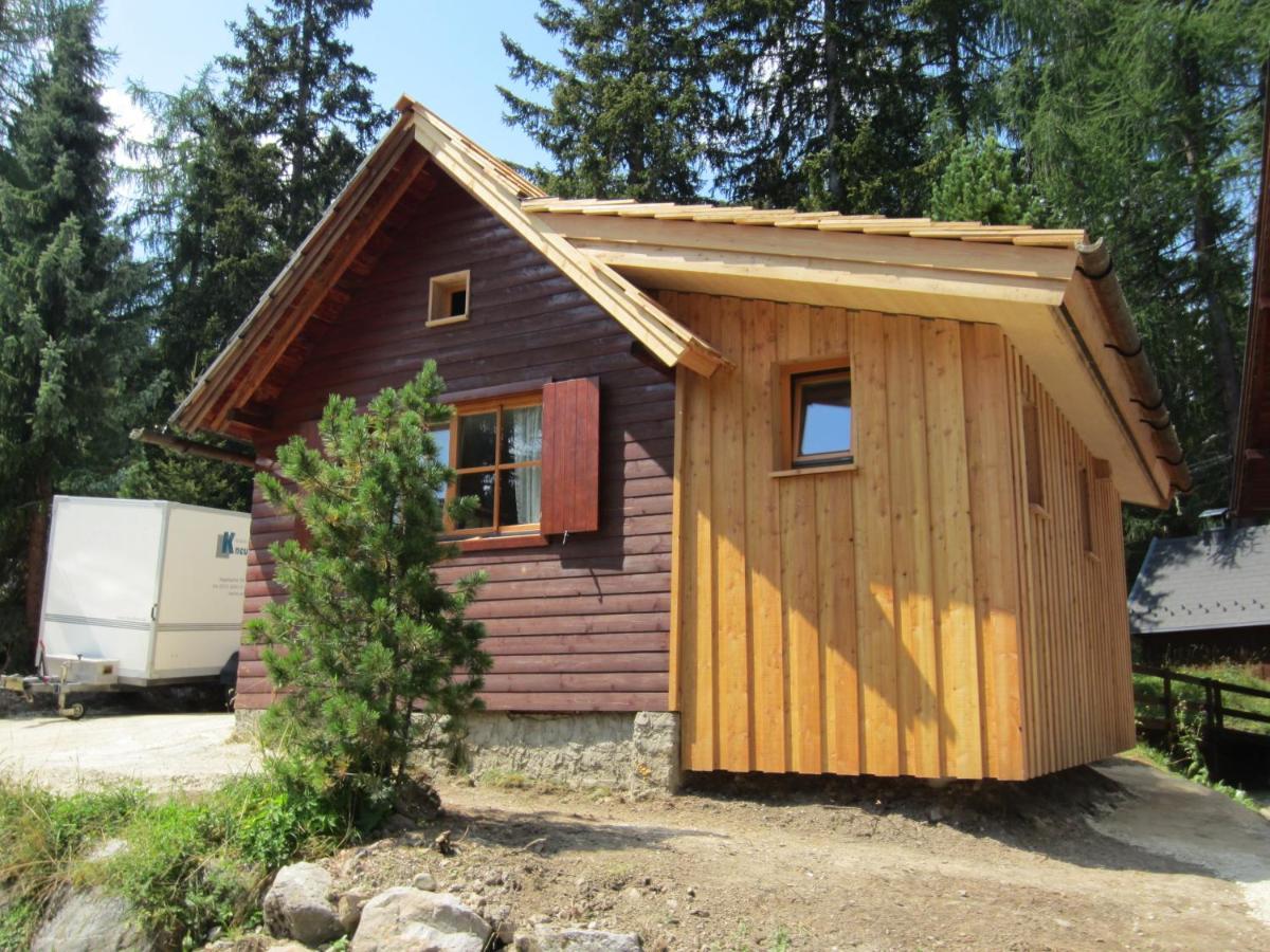 Zirbenwald Chalet Turracher Hohe Esterno foto