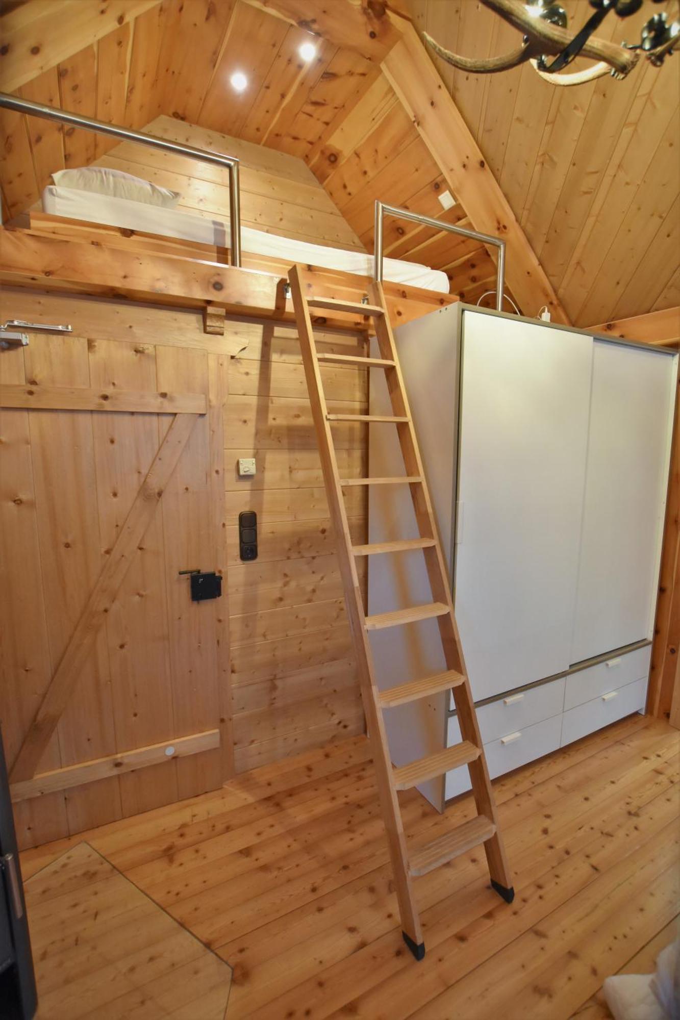Zirbenwald Chalet Turracher Hohe Esterno foto
