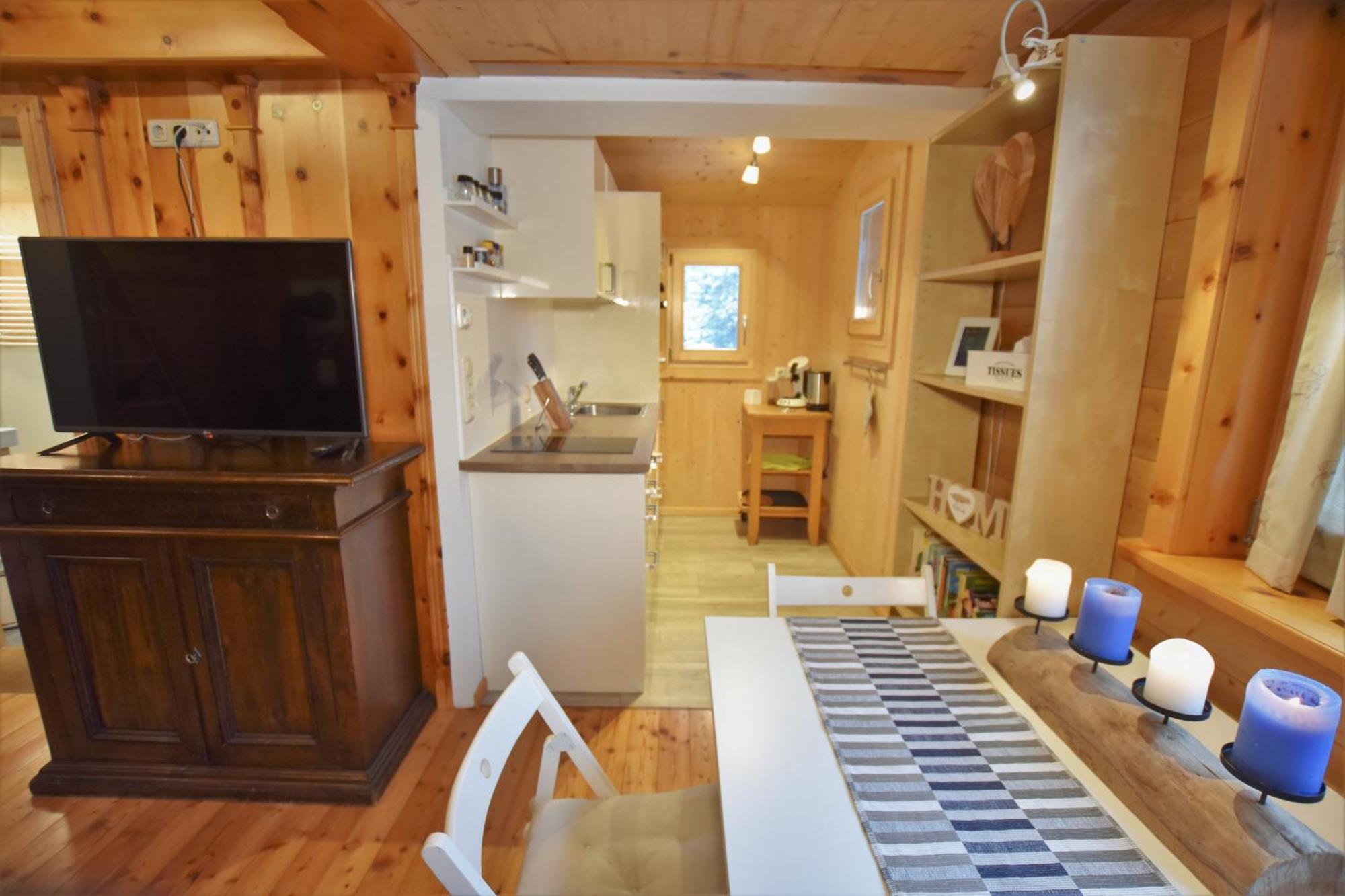 Zirbenwald Chalet Turracher Hohe Esterno foto
