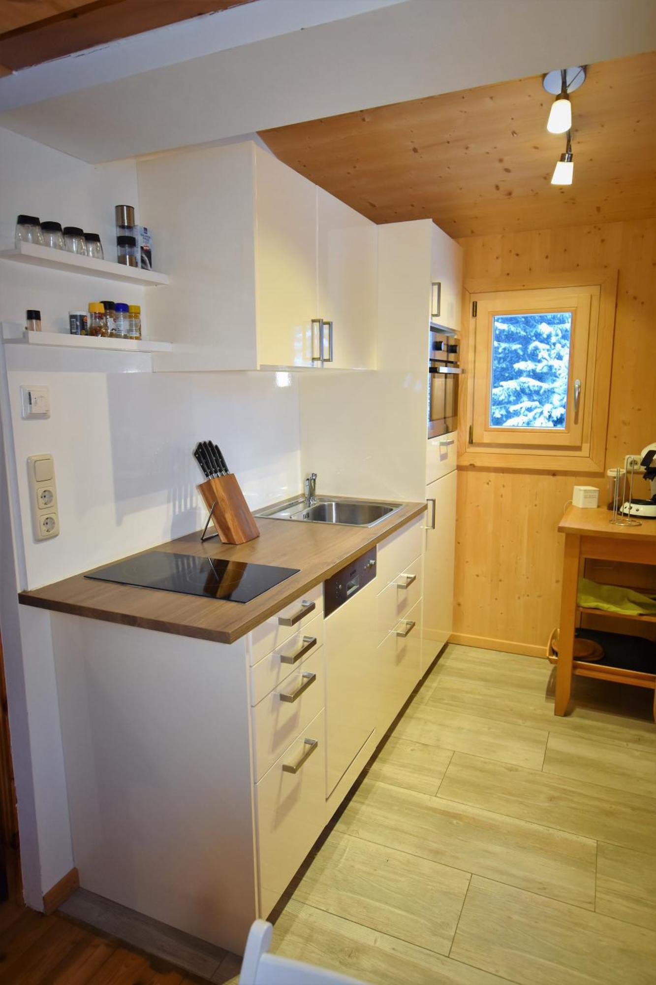 Zirbenwald Chalet Turracher Hohe Esterno foto