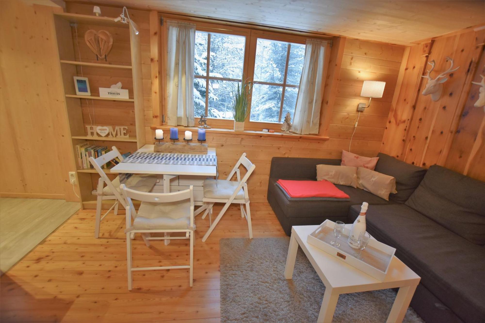 Zirbenwald Chalet Turracher Hohe Esterno foto