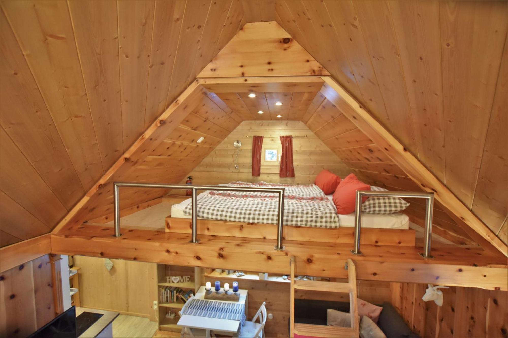 Zirbenwald Chalet Turracher Hohe Esterno foto