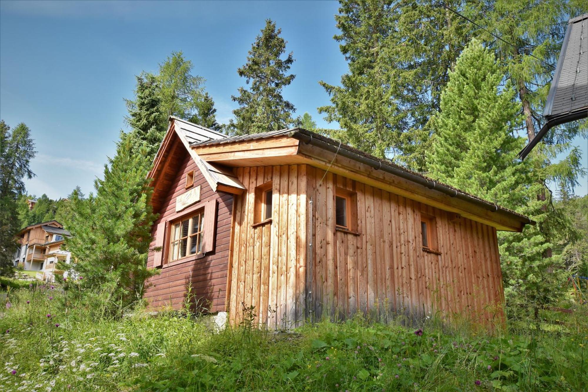 Zirbenwald Chalet Turracher Hohe Esterno foto
